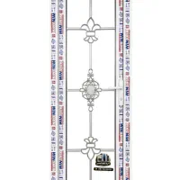 درب سرویس  دوجداره pvc