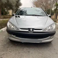 پژو ۲۰۶ تیپ ۲ نقره ای ۱۴۰۰