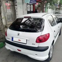 206 تیپ 2 مدل 1401