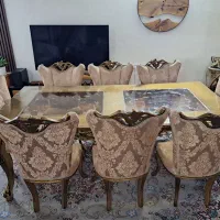 نهار خوری ۸ نفره چوب راش گرجستان