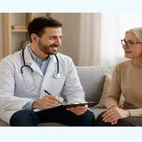 ویزیت دکتر پزشک عمومی متخصص در  منزل اکو و نوارقلب