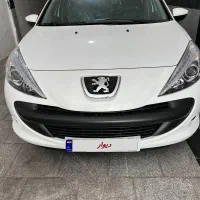 پژو۲۰۷tu3مدل ۴۰۵صفر خشک‌با کارت طلای بیمه بدنه