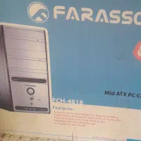 قاب کیس و چند کابل داخلی