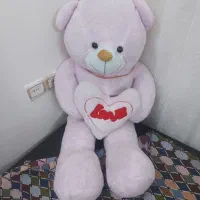 خرس رنگ صورتی