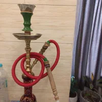 قلیان برنجی