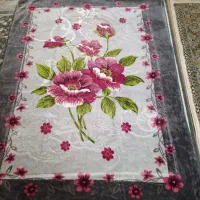 پتوی گلبافت نرمین 1 نفره