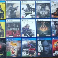 انواع دیسک بازی ps4/ps5 و فیگور