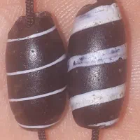 مهره بودایی کهنه