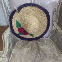 کلاه حصیری|صنایع دستی و سایر لوازم تزئینی|اصفهان, شهرک کاوه|دیوار
