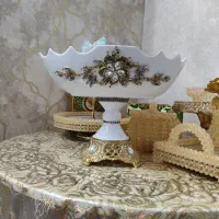 چینی طلاکوب دار