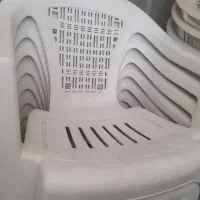 صندلی دسته دار پلاستیکی