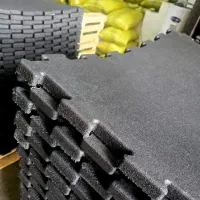 کفی ورزشی لاستیکی/ ابعاد50*50 گرانولی/1*1 گرانول