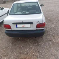 ماشین پراید 89 سفید