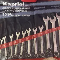 ست آچار یکسر تخت، یکسر رینگ kapriol