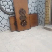فروش۳لنگه درب چوبی