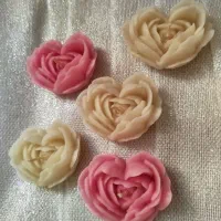 انواع شمع های گل شیک وخاص