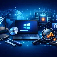 کلیه خدمات کامپیوتر در محل