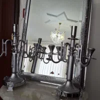 آینه و شمعدان