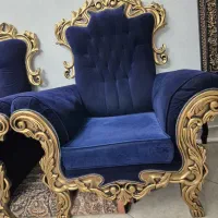 مبل سلطنتی شیک و تمیز