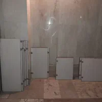 درب MDF کابینت، ۲۲ قطعه، کرم روشن