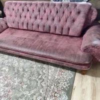 دو دست مبلمان راحتی