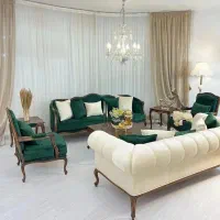 مبل ابزاری سلطنتی نفره کد 1 faransavi