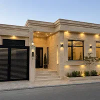 همکف ۱۲۰ متر نوساز تکمیل محدوده بوستان
