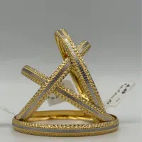 النگو طلا کد ۱۸