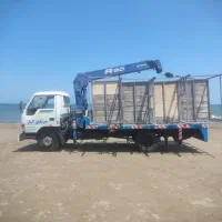 جرثقیل سه تن کفی دار