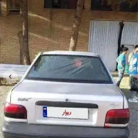 پراید ۸۷ موتور سالم