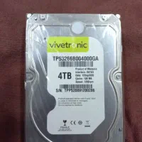 هارداستوک اینترنال ظرفیت 4 ترابایت 96 روز کار