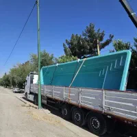 استخر آماده پیش ساخته باغی و ویلایی / نصب یک روزه
