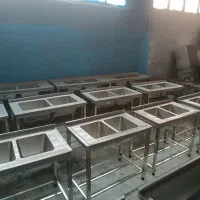 سینک صنعتی سینک ظرفشویی صنعتی