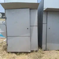 کانکس فلزی با بدنه کامپوزیت