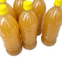 سرکه سیب طبیعی وزن یک لیتری بدون یه قطره آب غلیظ