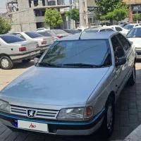 پژو دوگانه کارخانه 1386