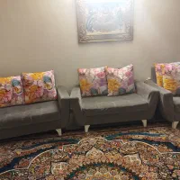 مبل۶نفره بدون بالش