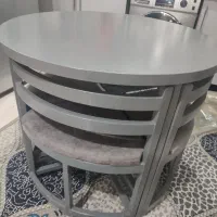 میز ناهارخوری ۴نفره کم جا