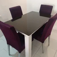 میزنهارخوری شیک پایه استیل