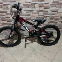 دوچرخ سایز 24 و درچرخه کودک