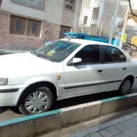 سمند LX مدل ۹۸ سفارشی ساخت داشبورد مشکی
