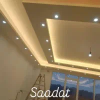 کارگر نقاش