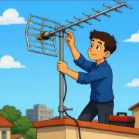 نصب آنتن و انواع گیرنده دیجیتال