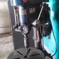 دریل ستونی سایز m25 مته ۳۲ پیشرو در حد نو