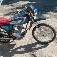 موتور 125 درحد صفر