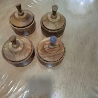 قندون چوبی و اجیل خوری