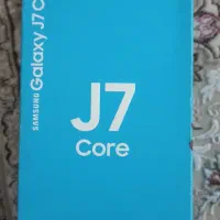 گوشی سامسونگ J7 CORE در حد بدون تعمیر و بازشدگی