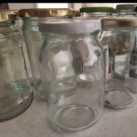 شیشه خالی رب گوجه