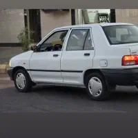 پراید بی رنگ مدل ۹۷