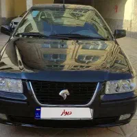 سمند ای اف سون دوگانه کارخانه مدل99